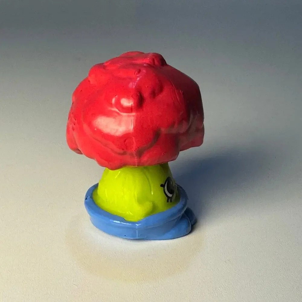 Shopkins Figurine Tiny Tree Season Four Red Green Blue Garden Common
